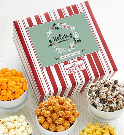 Packed With Pop® Holiday Greetings